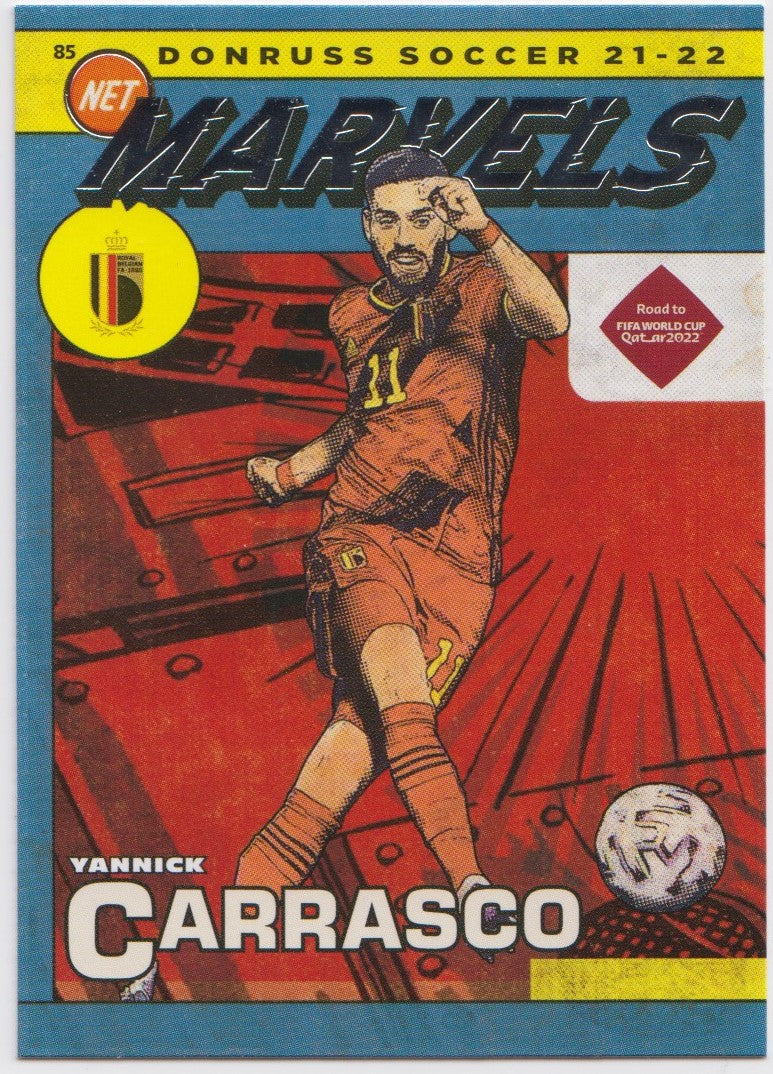 004. YANNICK CARRASCO - BELGIUM - NET MARVELS