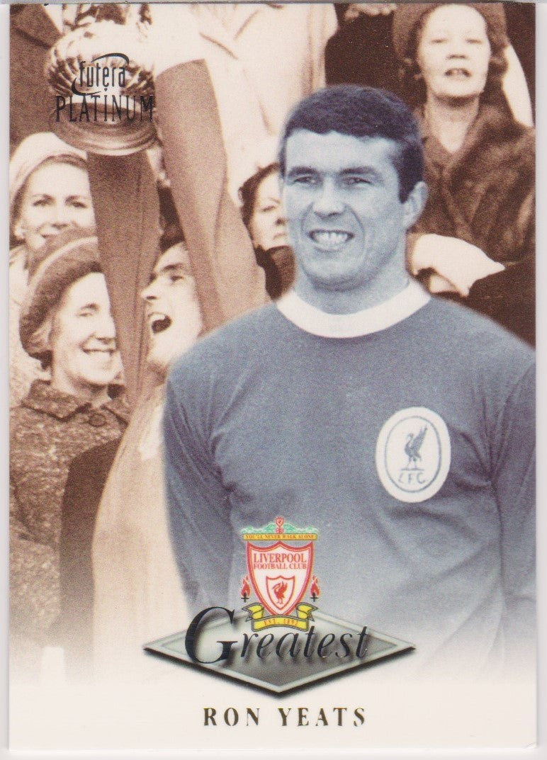 050. RON YEATS - GREATEST - LIVERPOOL