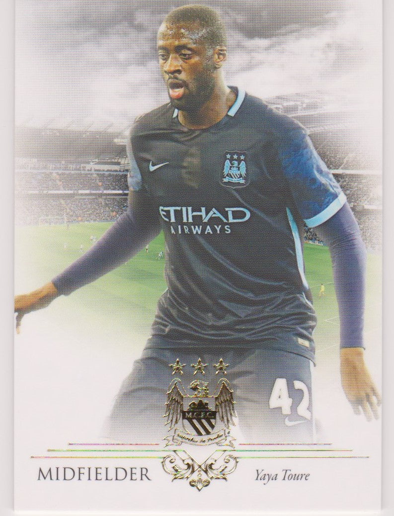 022. YAYA TOURE - CLUB BASE - MANCHESTER CITY