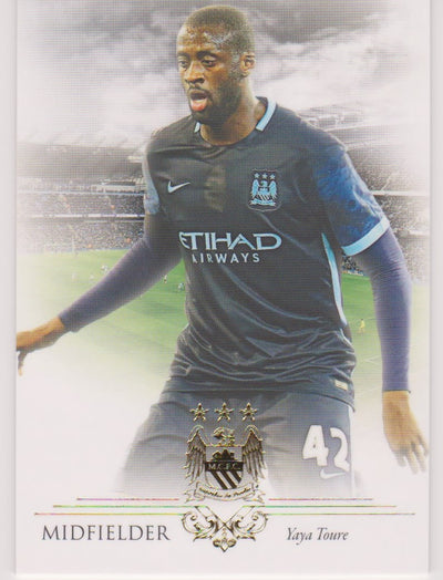 022. YAYA TOURE - CLUB BASE - MANCHESTER CITY
