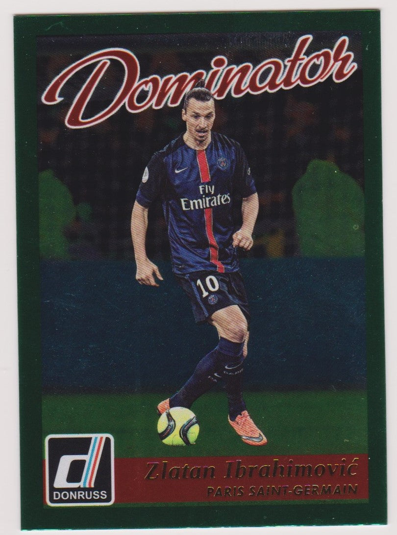 037. ZLATAN IBRAHIMOVIC - PARIS SAINT-GERMAIN - DOMINATOR