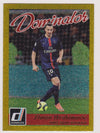 037. ZLATAN IBRAHIMOVIC - PARIS SAINT-GERMAIN - DOMINATOR - GOLD INSERT