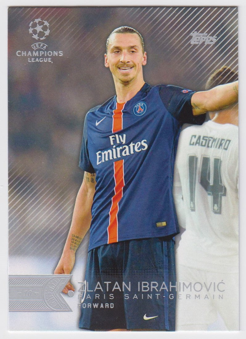 002. ZLATAN IBRAHIMOVIC - PARIS SAINT-GERMAIN