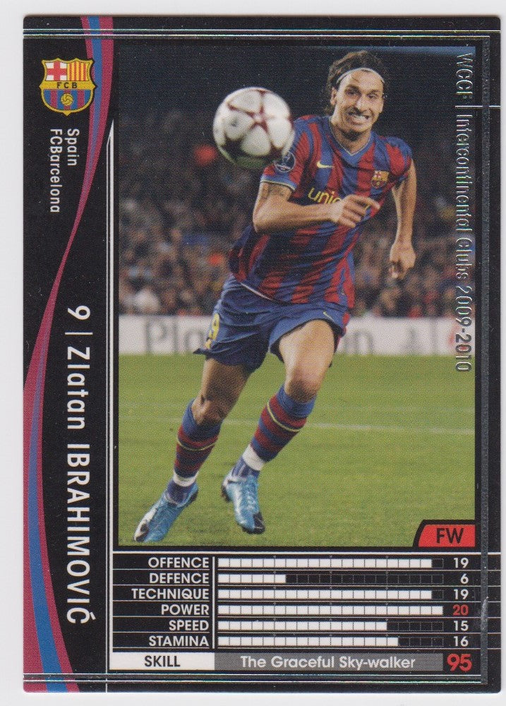 318. ZLATAN IBRAHIMOVIC - FC BARCELONA - ASIA EDITION