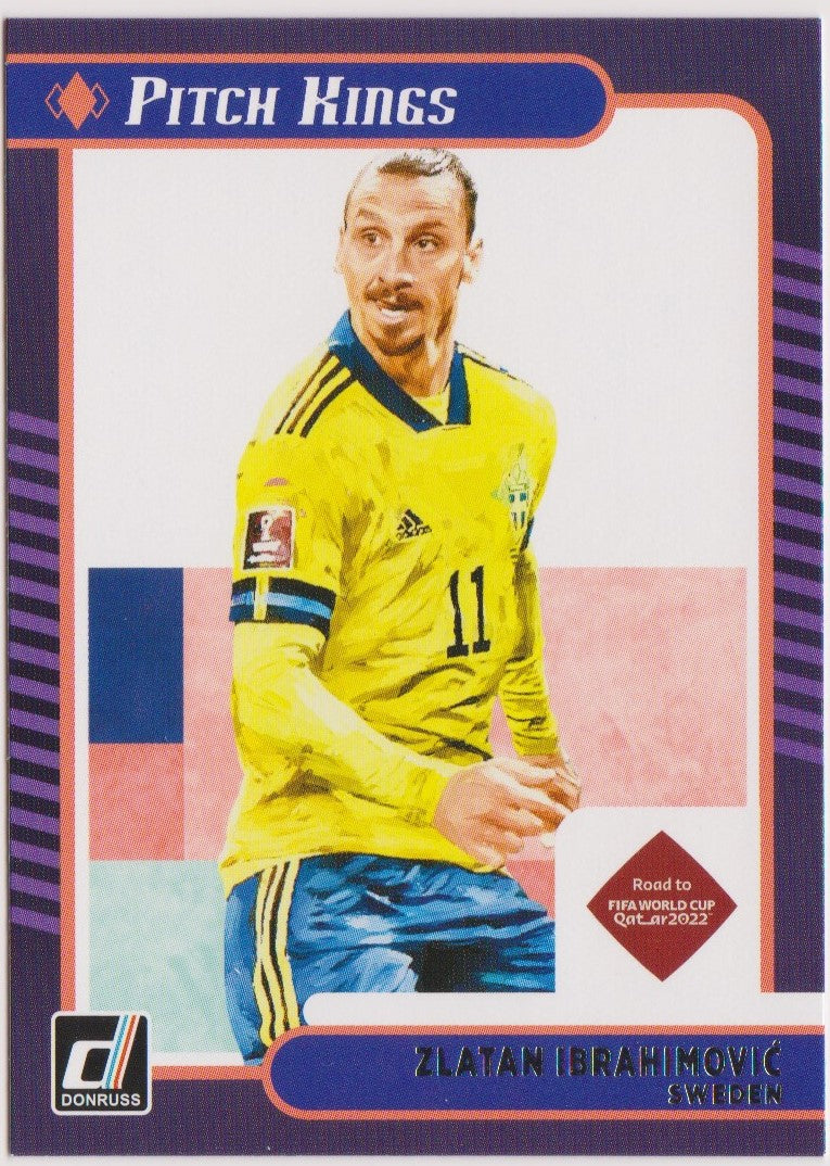 007. ZLATAN IBRAHIMOVIC - SWEDEN - PITCH KINGS