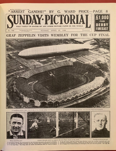 GREAT MOMENT`S IN THE HISTORY OF ARSENAL - REPRINTED FROM THE ORIGINAL NEWSPAPERS