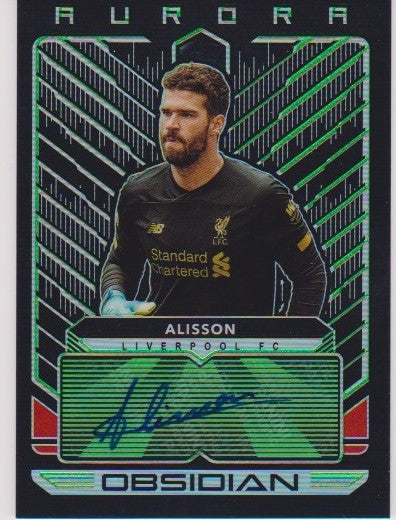 2020 - AURORA - AU-A - ALISSON BECKER - LIVERPOOL #25