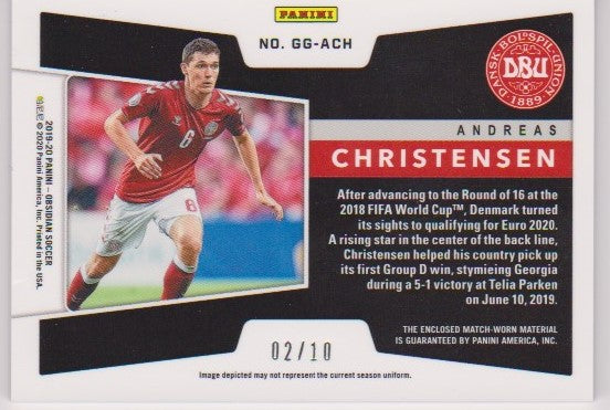 2020 - GALAXY GEAR - 066.AH - ANDREAS CHRISTENSEN - DENMARK #10