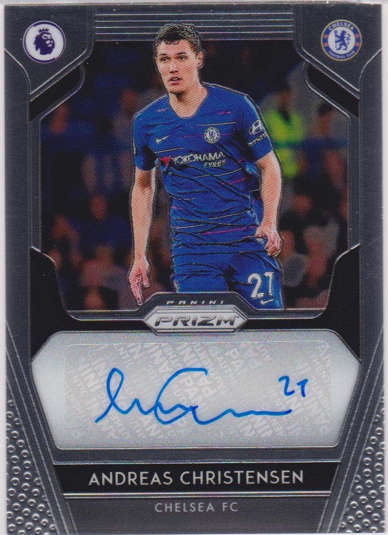 S-ACH. ANDREAS CHRISTENSEN - CHELSEA - SIGNATURES