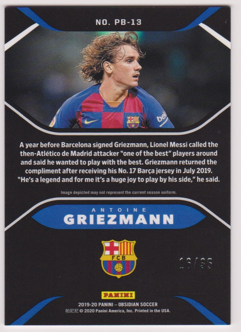 2020 - PITCH BLACK - PB13 - ANTOINE GRIEZMANN - FC BARCELONA - #35