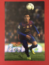 BARCELONA - ALEXIS SANCHEZ - SIGNERT BILDE MED EKTEHETSBEVIS/COA