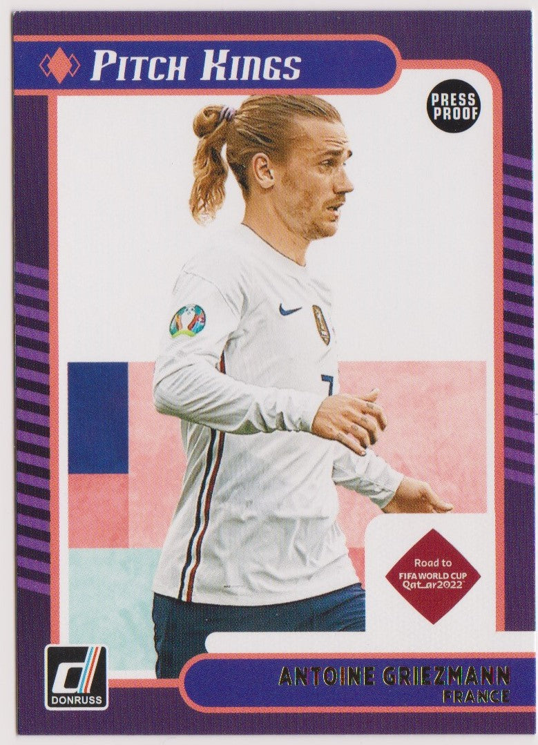 020. ANTOINE GRIEZMANN - FRANCE - PITCH KINGS - PRESS PROOF