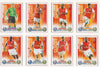 000. ARSENAL - KOMPLETT SETT MED FOTBALLKORT TOPPS MATCH ATTAX PREMIER LEAGUE 2007/08