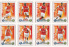 000. ARSENAL - KOMPLETT SETT MED FOTBALLKORT TOPPS MATCH ATTAX PREMIER LEAGUE 2007/08