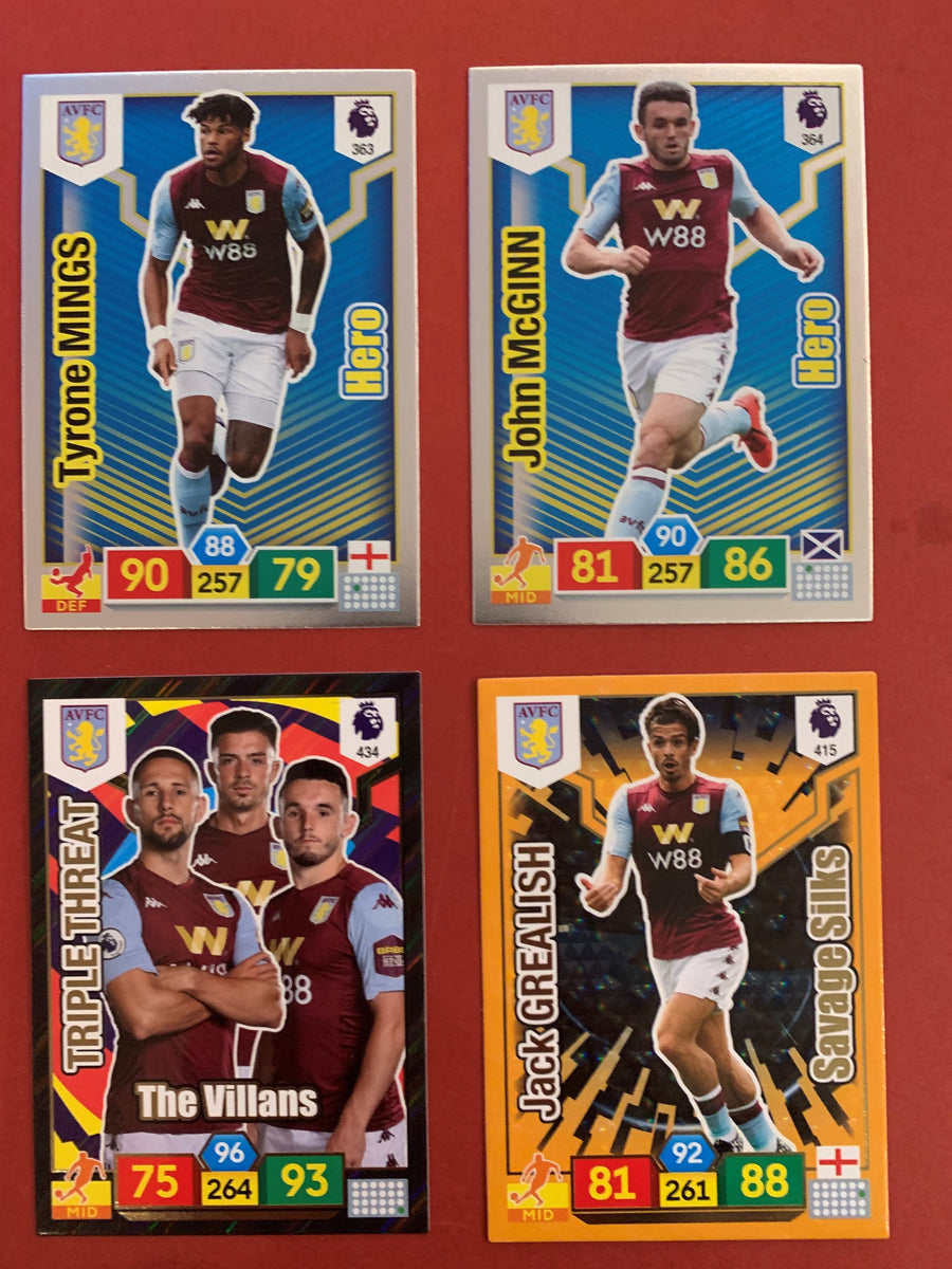 000. ASTON VILLA - SPESIALKORT - PANINI ADRENALYN XL PREMIER LEAGUE 2019/20