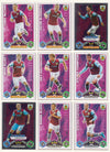 000. BURNLEY - KOMPLETT SETT MED TOPPS MATCH ATTAX PREMIER LEAGUE 2009/10