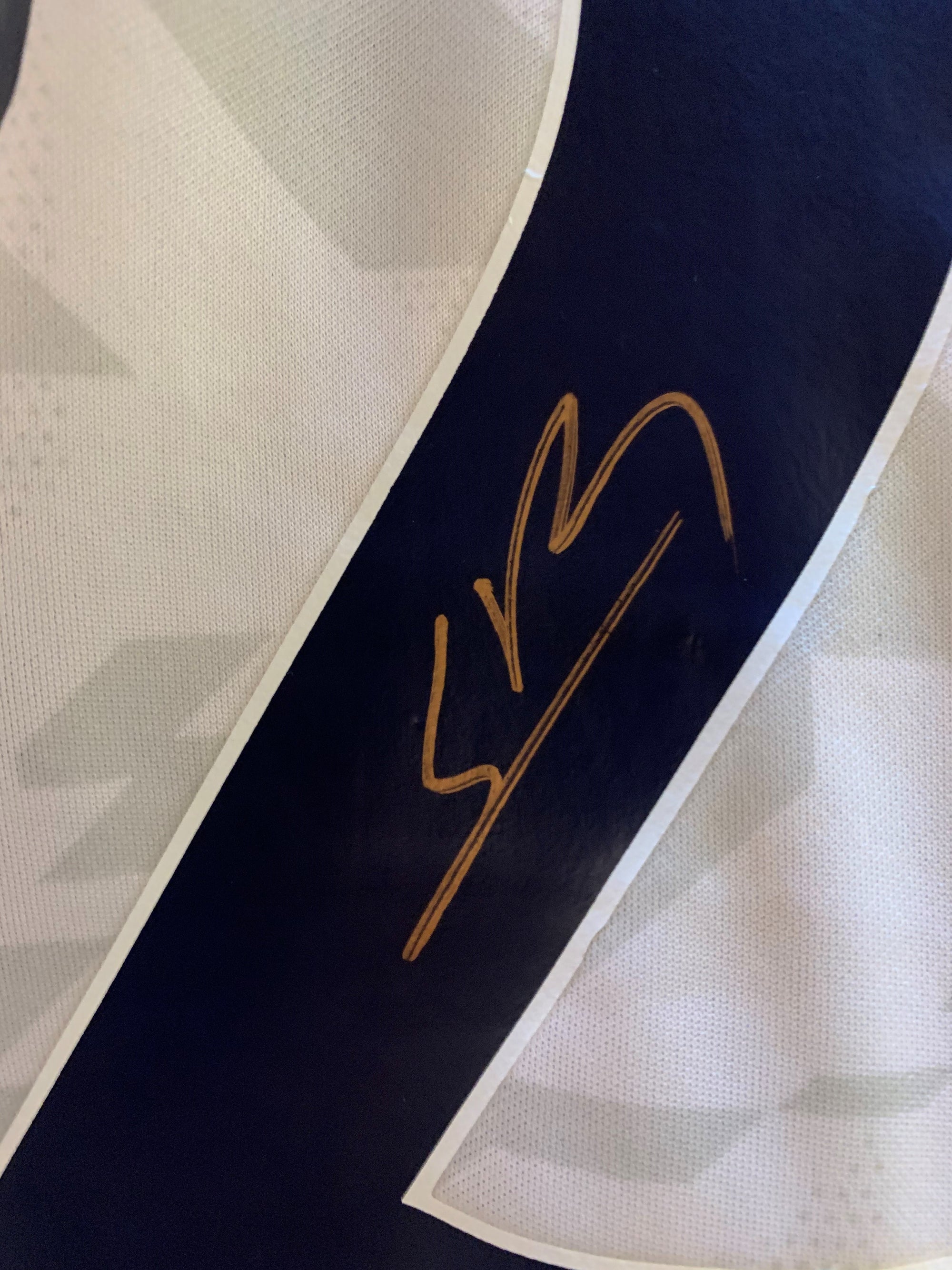 TOTTENHAM - STEVEN BERGWIJN - SIGNERT DRAKT MED EKTEHETSBEVIS/COA