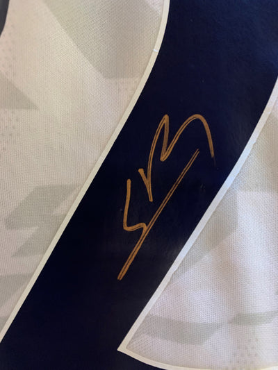 TOTTENHAM - STEVEN BERGWIJN - SIGNERT DRAKT MED EKTEHETSBEVIS/COA