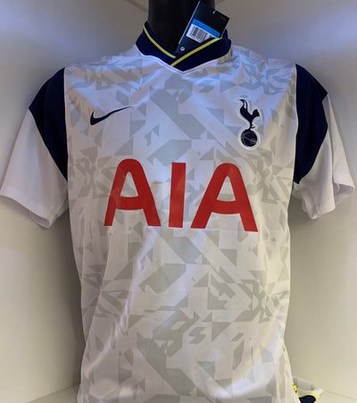 TOTTENHAM - STEVEN BERGWIJN - SIGNERT DRAKT MED EKTEHETSBEVIS/COA