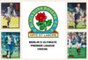 000. BLACKBURN - KOMPLETT SETT MERLIN`S ULTIMATE 1995/96