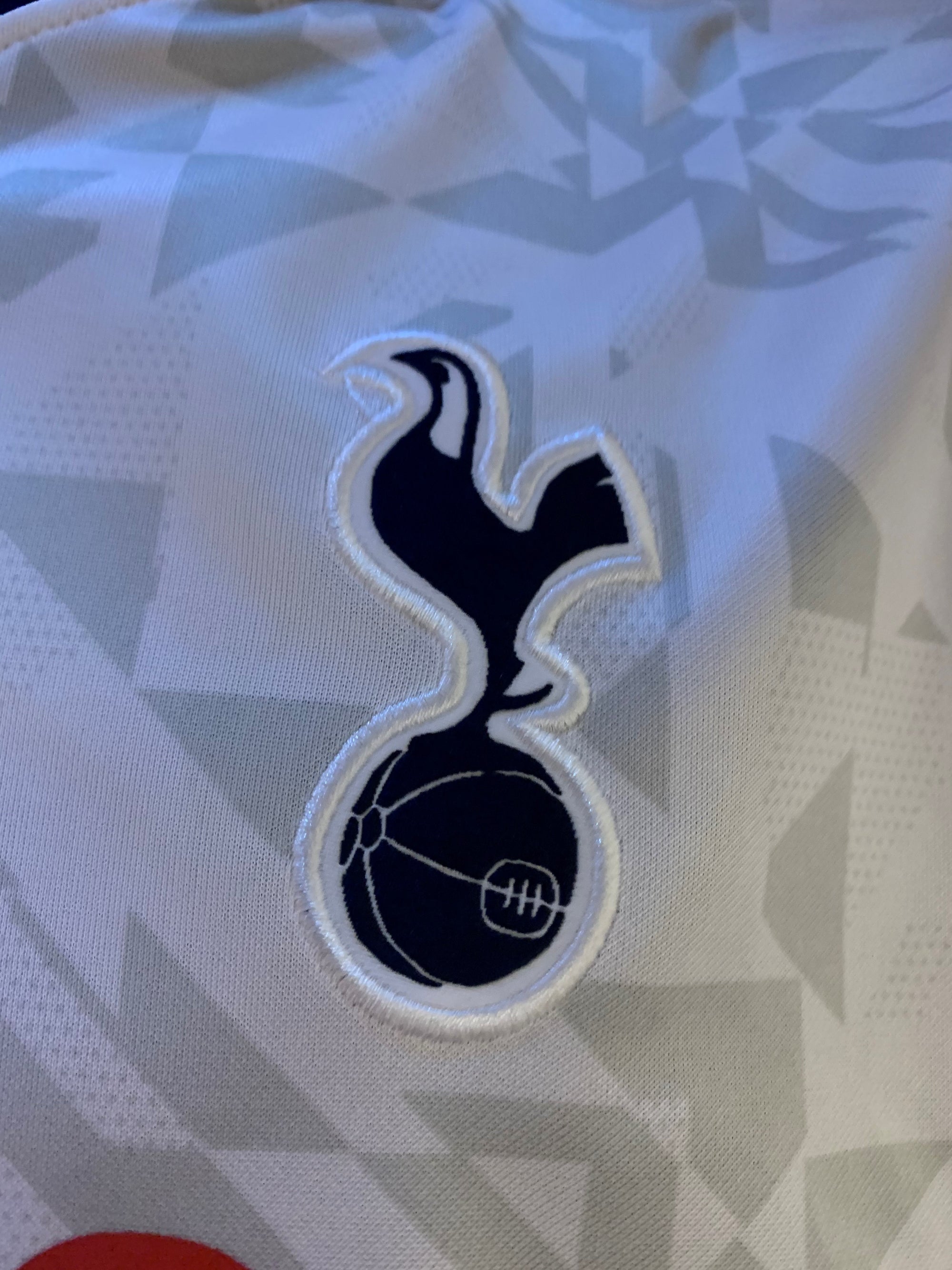 TOTTENHAM - STEVEN BERGWIJN - SIGNERT DRAKT MED EKTEHETSBEVIS/COA