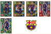 000. FC BARCELONA KOMPLETT SETT MED PANINI FIFA 365 2021