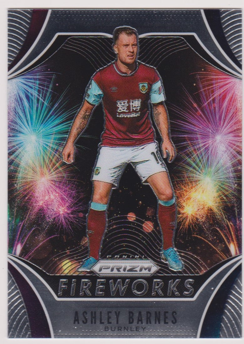 004. ASHLEY BARNES - BURNLEY - FIREWORKS
