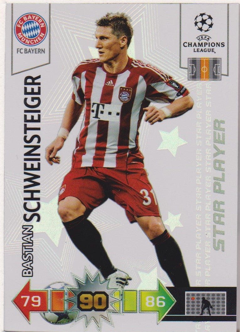 059. BASTIAN SCHWEINSTEIGER - BAYERN MUNCHEN - STAR PLAYER