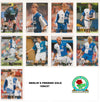 000. BLACKBURN ROVERS - KOMPLETT SETT MERLIN`S PREMIER GOLD 1996/97