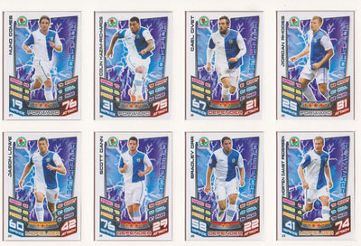 000. BLACKBURN ROVERS - TOPPS MATCH ATTAX CHAMPIONSHIP EDITION 2012/13