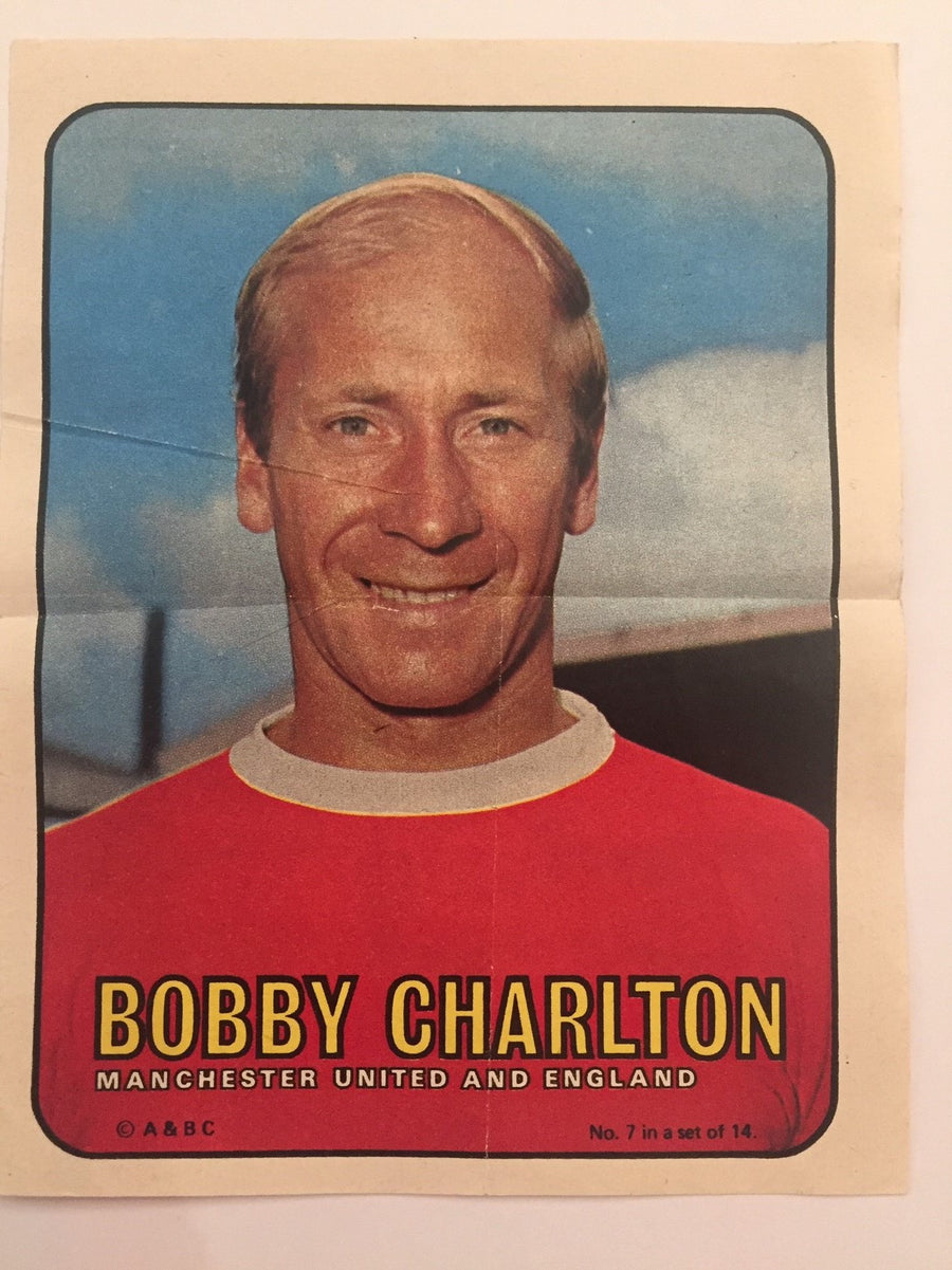 007. BOBBY CHARLTON - MANCHESTER UNITED