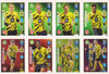 000. BORUSSIA DORTMUND KOMPLETT SETT MED PANINI FIFA 365 2021