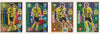000. BORUSSIA DORTMUND KOMPLETT SETT MED PANINI FIFA 365 2021