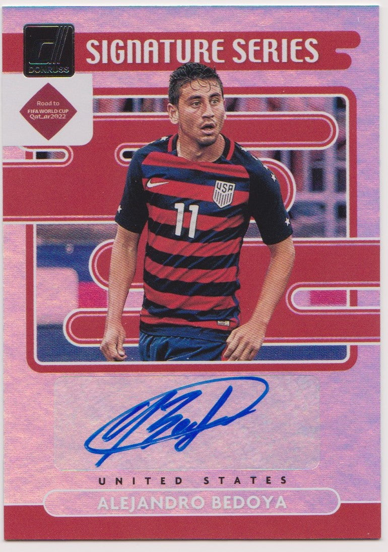 SS-ABE. ALEJANDRO BEDOYA - UNITED STATES - SIGNATURE SERIES