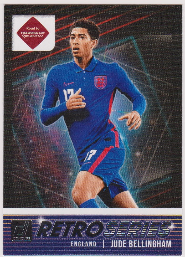 013. JUDE BELLINGHAM - ENGLAND - RETROSERIES