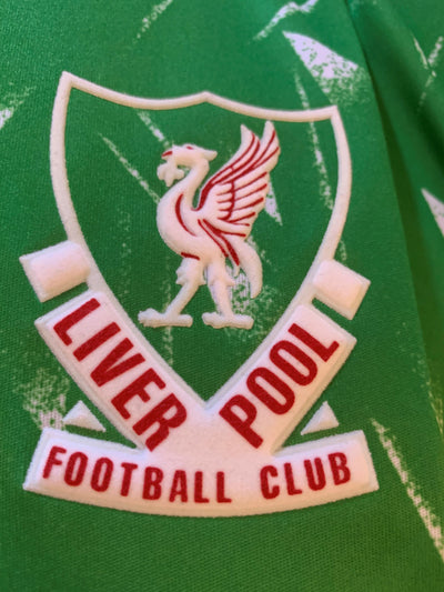 LIVERPOOL - BRUCE GROBBELAAR - SIGNERT DRAKT  MED EKTEHETSBEVIS/COA