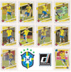 BRAZIL - COMPLETE TEAMSET - DONRUSS ROAD TO QATAR 2022 - BASE