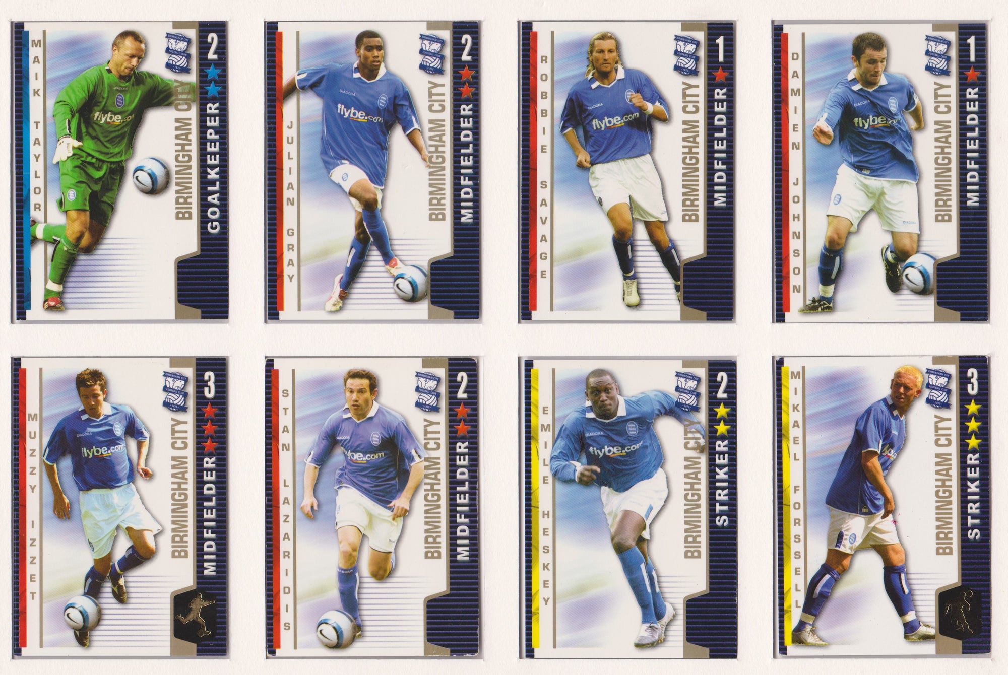 000. BIRMINGHAM CITY - SHOOT OUT PREMIER LEAGUE 2004/05