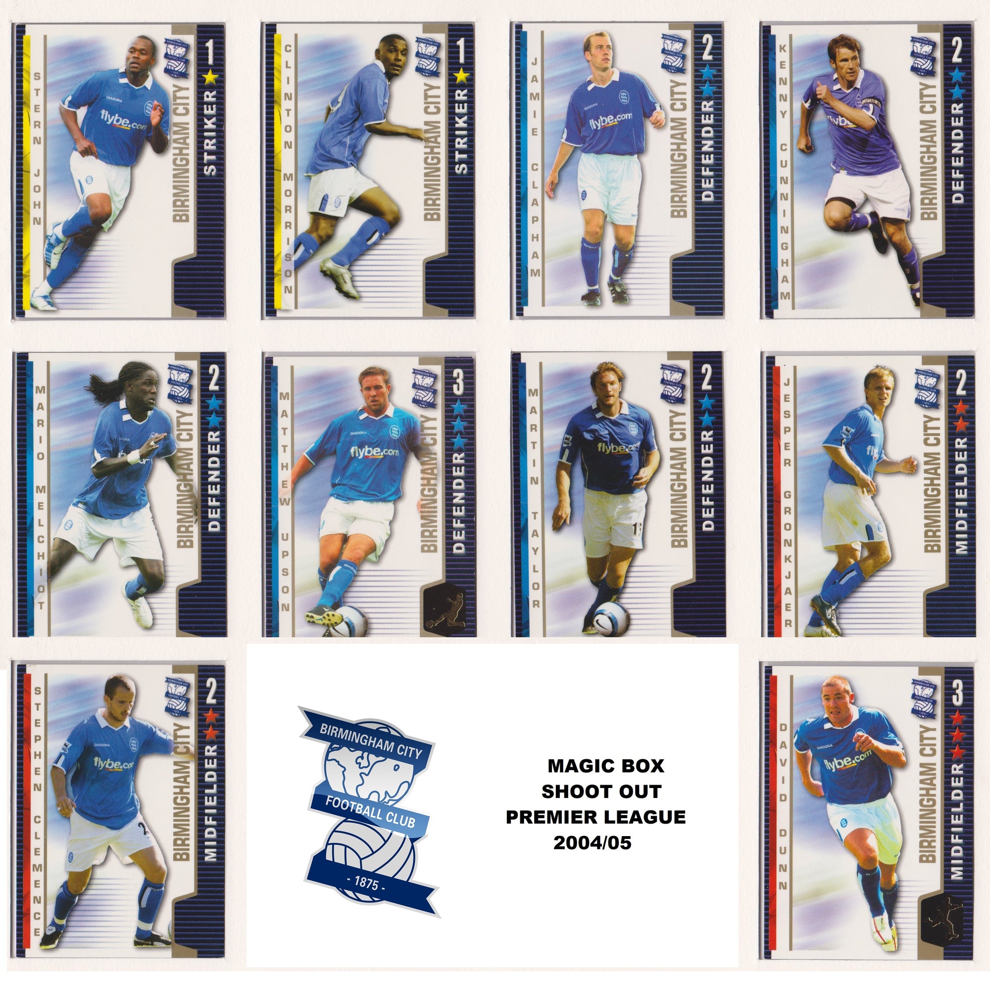 000. BIRMINGHAM CITY - SHOOT OUT PREMIER LEAGUE 2004/05