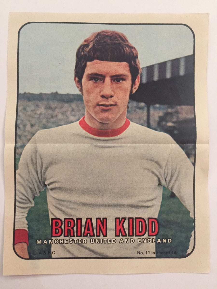 011. BRIAN KIDD - MANCHESTER UNITED