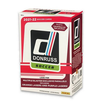 PANINI DONRUSS - ROAD TO QATAR 2022 - BLASTER BOX