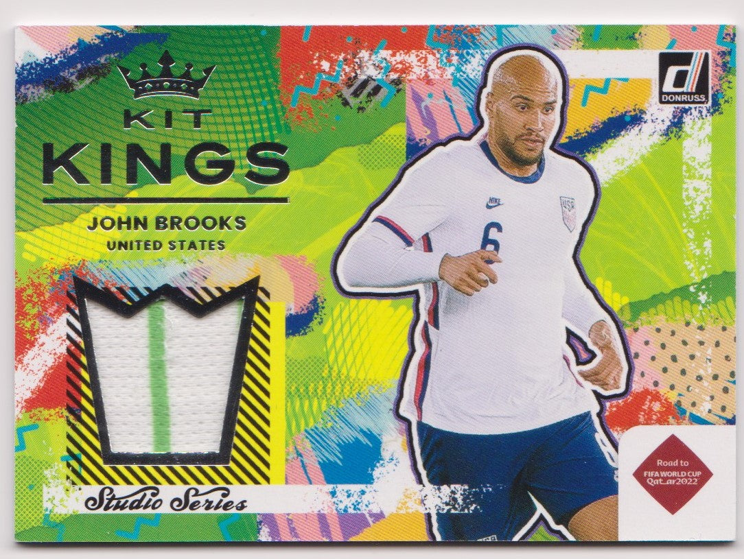 KK-JBR. JOHN BROOKS - UNITED STATES - KIT KINGS