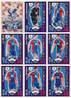 000. CRYSTAL PALACE - KOMPLETT SETT MED TOPPS MATCH ATTAX PREMIER LEAGUE 2016/17