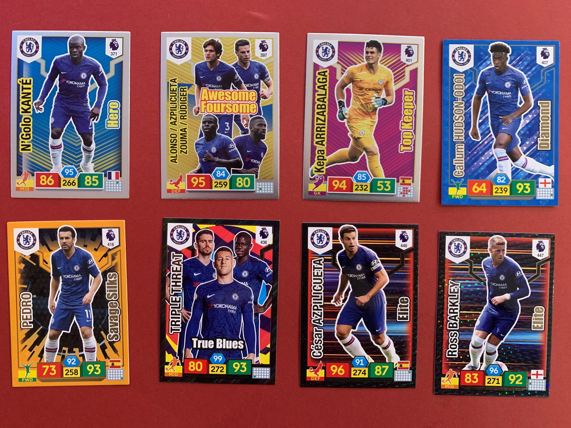 000. CHELSEA - SPESIALKORT - PANINI ADRENALYN XL PREMIER LEAGUE 2019/20