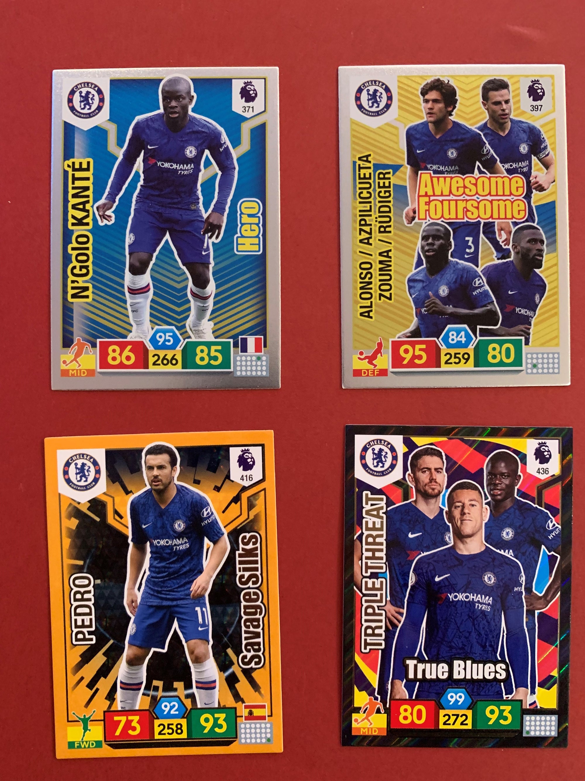 000. CHELSEA - SPESIALKORT - PANINI ADRENALYN XL PREMIER LEAGUE 2019/20