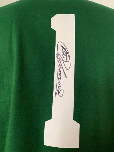 RAY CLEMENCE - SIGNERT RETRO KEEPERDRAKT MED EKTEHETSBEVIS/COA