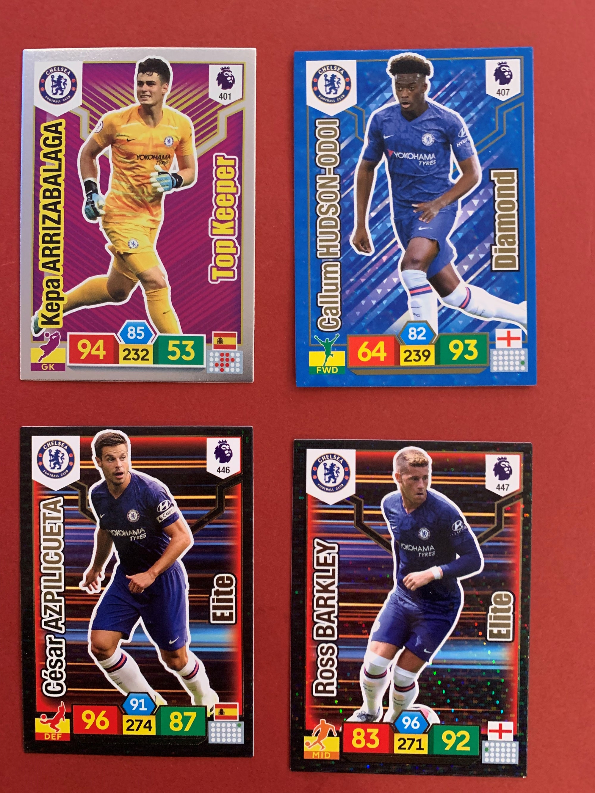 000. CHELSEA - SPESIALKORT - PANINI ADRENALYN XL PREMIER LEAGUE 2019/20