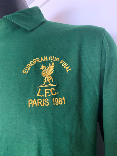 RAY CLEMENCE - SIGNERT RETRO KEEPERDRAKT MED EKTEHETSBEVIS/COA