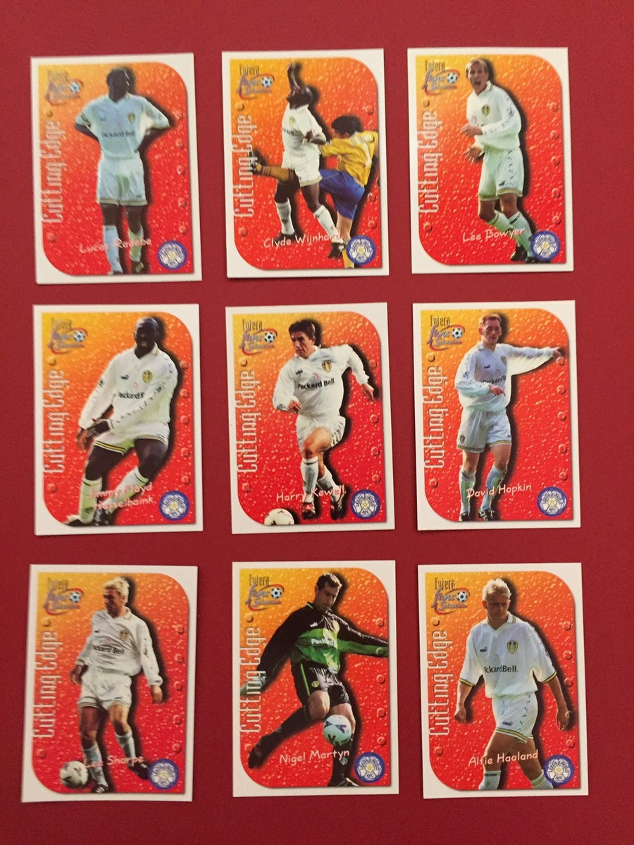 LEEDS FUTERA 1999 "CUTTING EDGE" KOMPLETT SETT - SPECIAL EDITION