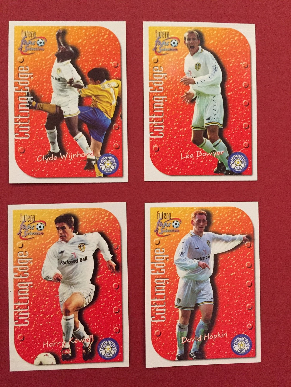 LEEDS FUTERA 1999 "CUTTING EDGE" KOMPLETT SETT - SPECIAL EDITION